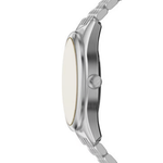 Emporio Armani Beige Dial Men's Automatic Stainless Steel Watch AR60095