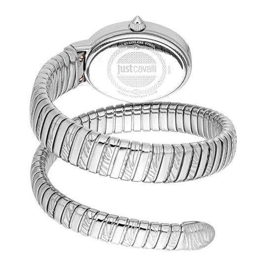 Just Cavalli Velina Silver Women's Watch JC1L353M0015