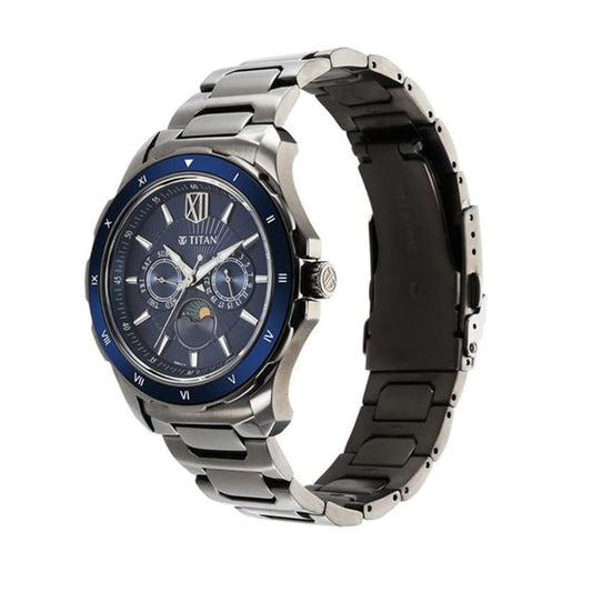 Titan Regalia Premium Blue Men's Watch NS1688KM07