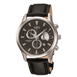 Casio Black Leather Strap Men's Watch BEM-501L-1AV | 10249731