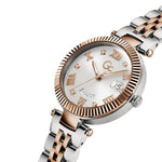 G.C. Round White Dial Women's Watch Z01003L1MF