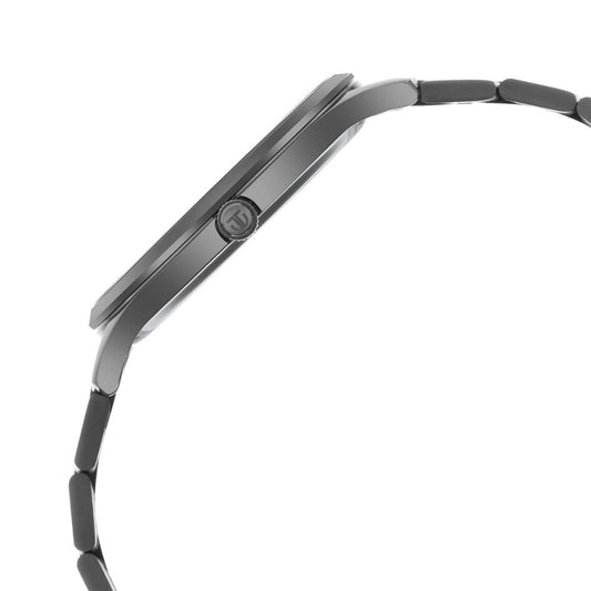 Titan Classique Slimline Anthracite Men's Watch 90142QM02