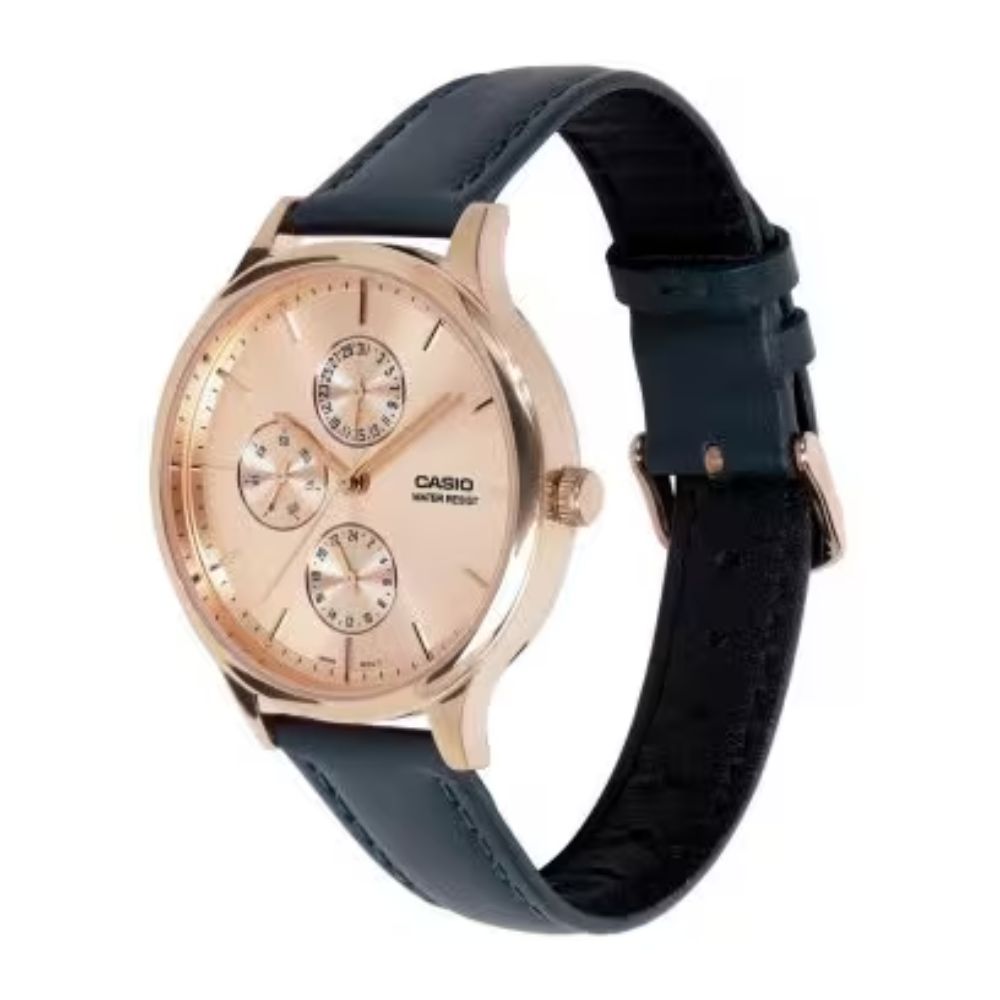 Casio Enticer Rose Gold Women's Watch A2500