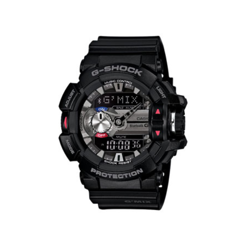 Casio Black Resin Strap Men's Watch GBA-400-1A | 10479599
