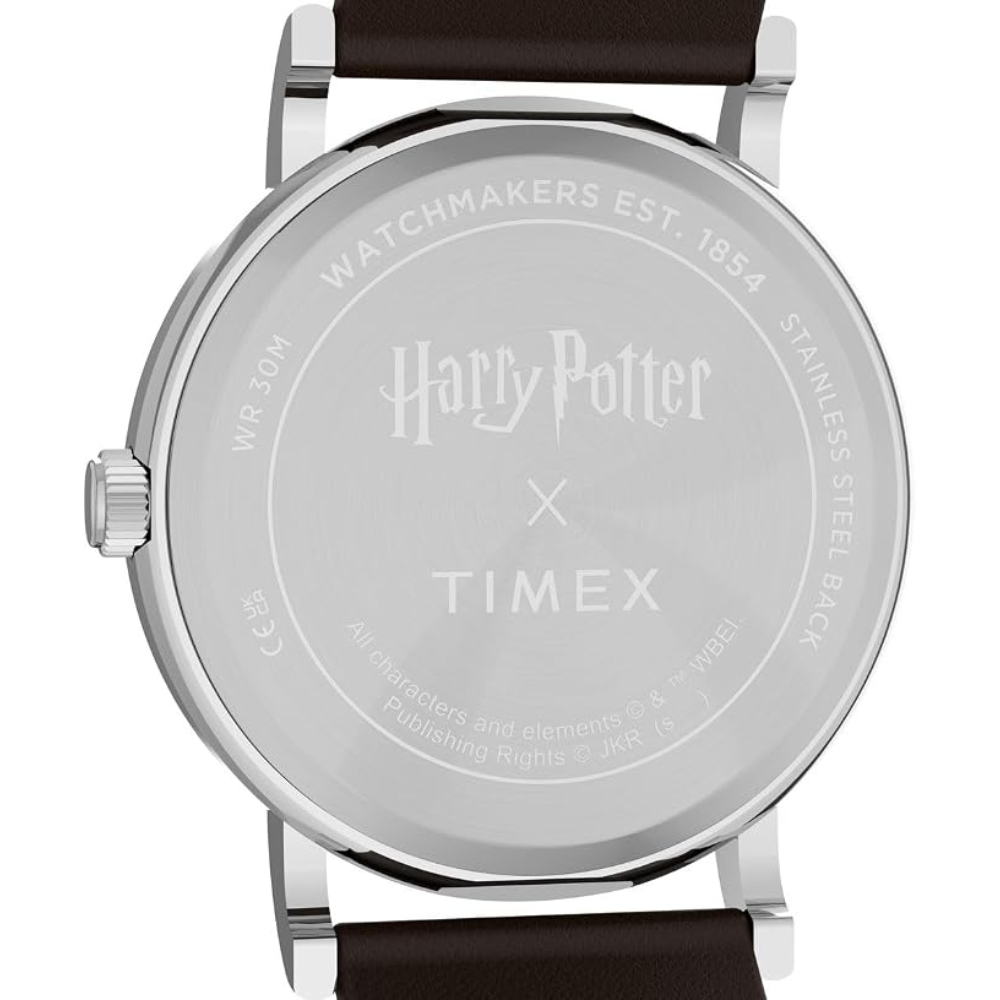 Timex Weekender Hufflepuff House Brown Unisex Watch TW2Y76600