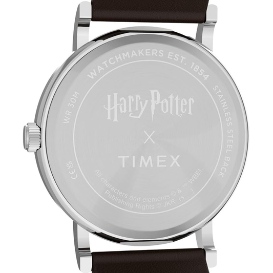 Timex Weekender Hufflepuff House Brown Unisex Watch TW2Y76600