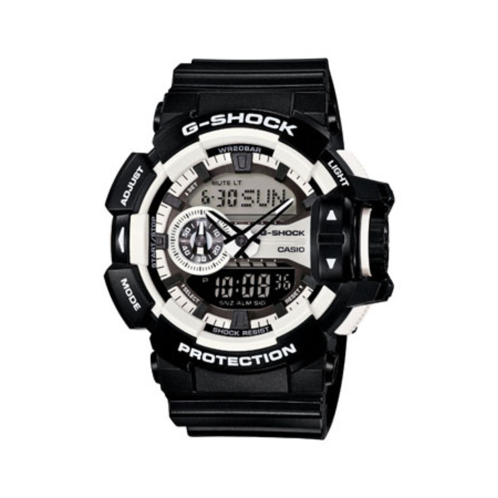 Casio Black Resin Strap Men's Watch GA-400-1A, GA-400-1B, GA-400GB-1A | 10477026
