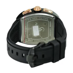 ALEXANDRE CHRISTIE Chrono Quartz Chronograph Black Men's Watch 6608MCRBRBA