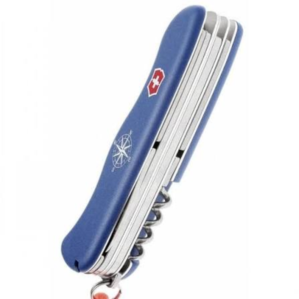 Victorinox Skipper Blue Army Knife 17 Functions 0.9093.2W
