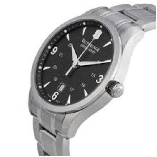 Victorinox Alliance Black Dial Men's Watch 241473