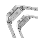 Alexandre Christie Multi-Function Silver Couple's Watches 2B18MFBFSSGNSL