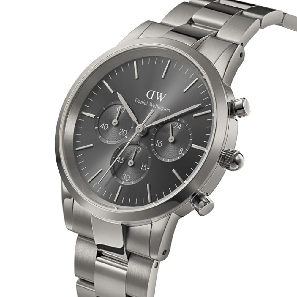 Daniel Wellington Iconic Graphite Grey Men's Watch DW00100643K