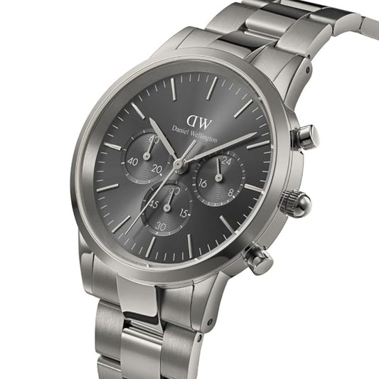 Daniel Wellington Iconic Graphite Grey Men's Watch DW00100643K