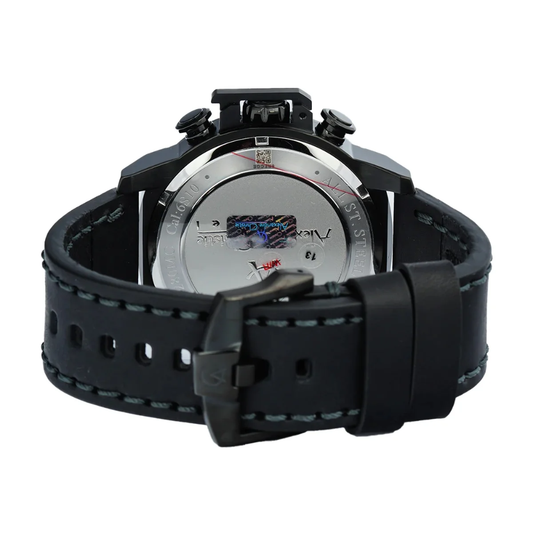 ALEXANDRE CHRISTIE Black Men's Watch 6280MCLIPBASL