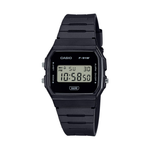 Casio Black Resin Strap Watch F-91WB-1A 10672915