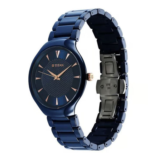 Titan Regalia Ceramics 1.0 Black Men's Watch 90014KC04