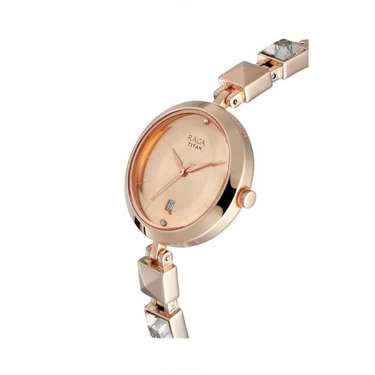 Titan Raga Viva Rose Gold Women's Watch 2606WM01