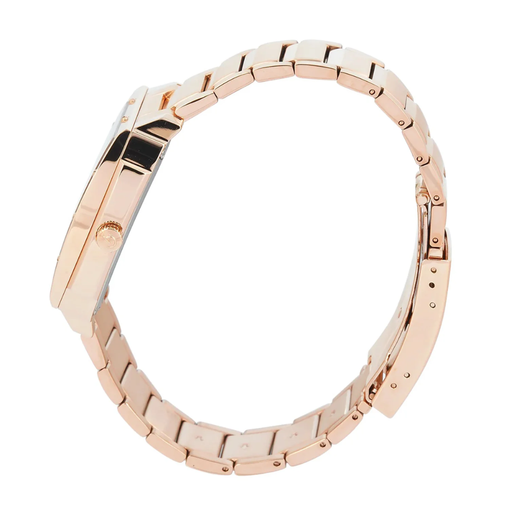 Alexandre Christie 6376 Rose Gold Women's Watch 6376BFBRGLN