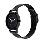 Fastrack Animal Print Black Women's Watch 6221NM02