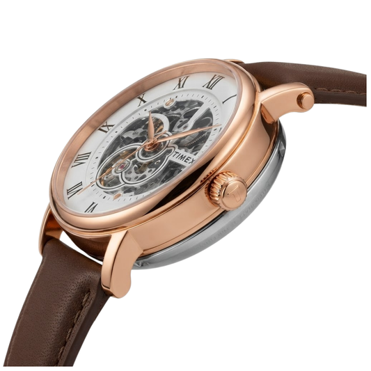 Timex E Class Silver Men Watch TWEG16703