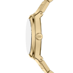 Fossil Everett Women's Quartz Green Dial Analog Stainless Steel Watch ES5493