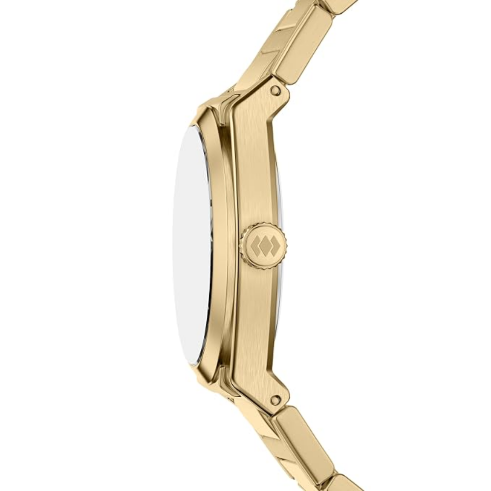 Fossil Everett Women's Quartz Green Dial Analog Stainless Steel Watch ES5493