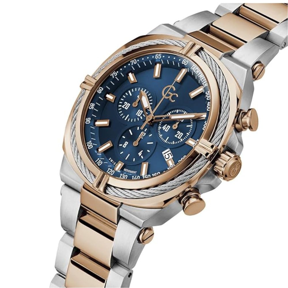 G.C. Round Blue Men's Watch Z32001G2MF