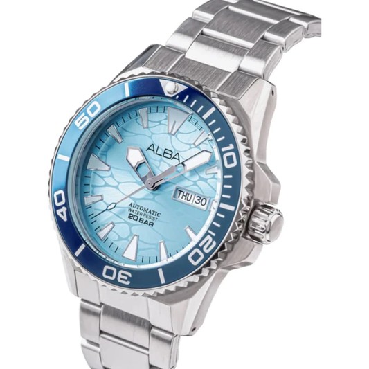 ALBA Classic Silver Unisex Watch A3B023X1