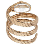 Just Cavalli Signature Snake Silver Women's Watch JC1L185M0025