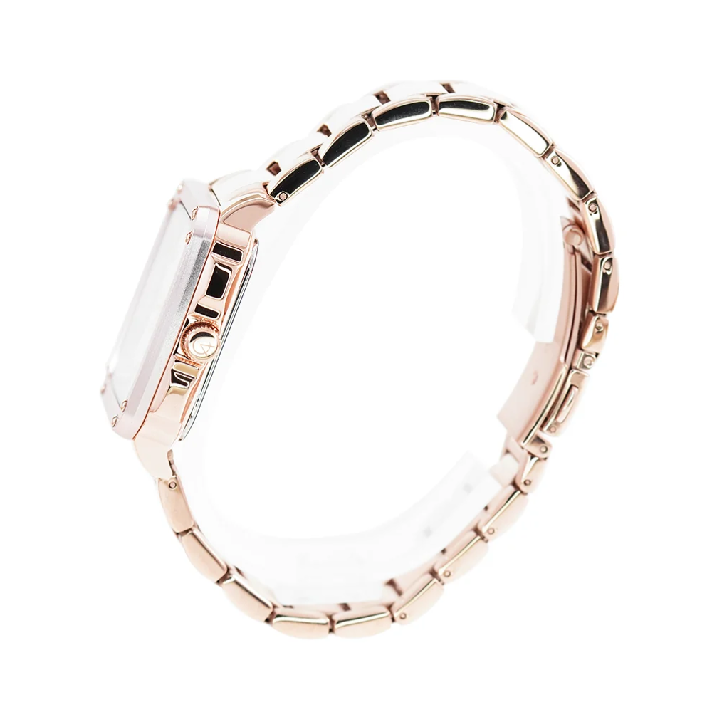 Alexandre Christie Multi-Function Rose Gold Women's Watch 2996BFBRGLN