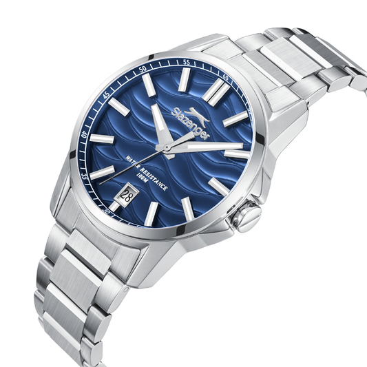 Slazenger Navy Dial Men's Analogue Watch SL.09.2623.1.390