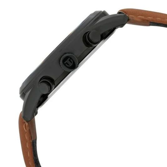 Titan Workwear Black Dial Men's Watch 1805NL02