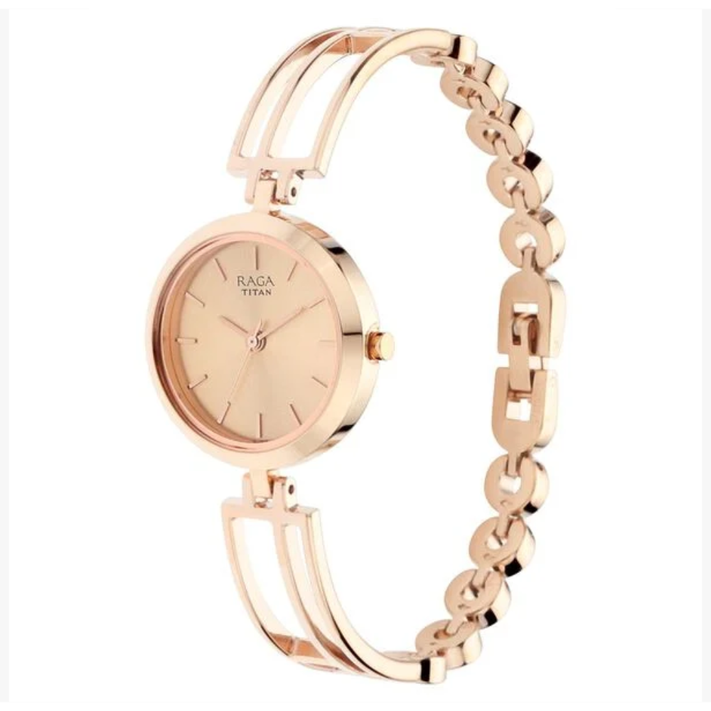 Titan Raga Viva Rose Gold Women's Watch 2622WM01