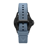 Emporio Armani Blue Dial Men's Quartz Silicone Watch AR11685