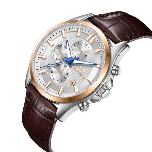 Slazenger Round Silver Dial Watch SL.09.2626.2.532