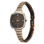 Fastrack Vyb Muse Brown Dial Women's Watch FV60081QM01