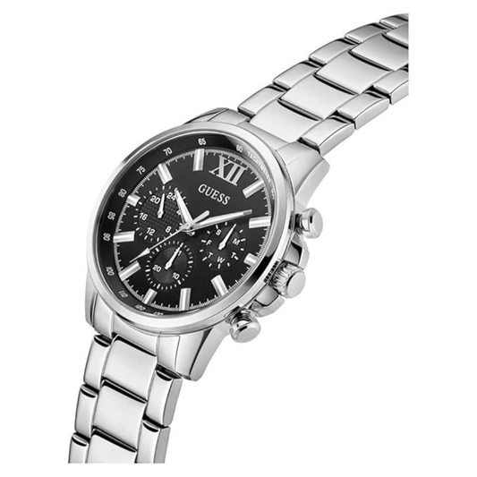 GUESS Walker Black Men Watch GW0900G1