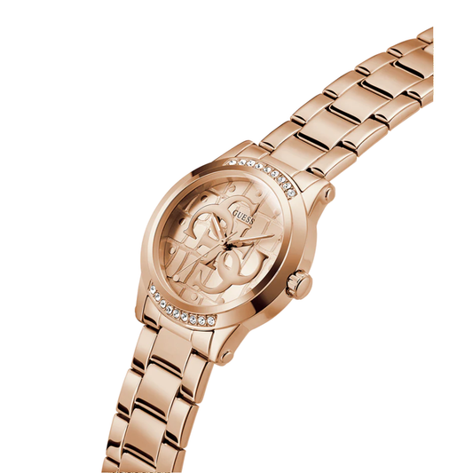 GUESS Rose Gold Women Watch GW0861L3