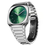 D1 Milano Square Green Dial Men's Watch SQBJ06