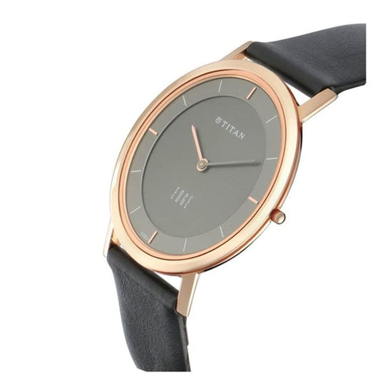 Titan Edge Grey Men's Watch 1595WL09