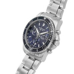 Victorinox Maverick Blue Dial Silver Band Men's Watch 241689