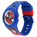 Zoop Marvel Spiderman Red Dial Blue Strap Boys Kids Watch NSC4048PP47