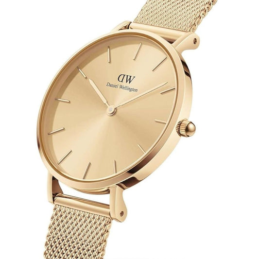 Daniel Wellington Petite Unitone Gold Women's Watch DW00100474K
