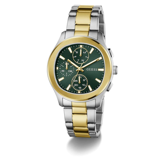 GUESS Palmer 2-Tone Men's Watch GW1048G4