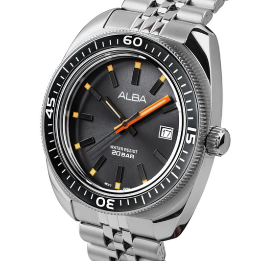 ALBA Davy's Grey Dial Men's Watch AS9T87X1