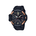 Casio Black Resin Strap Men's Watch GA-1100RG-1A | 10536680