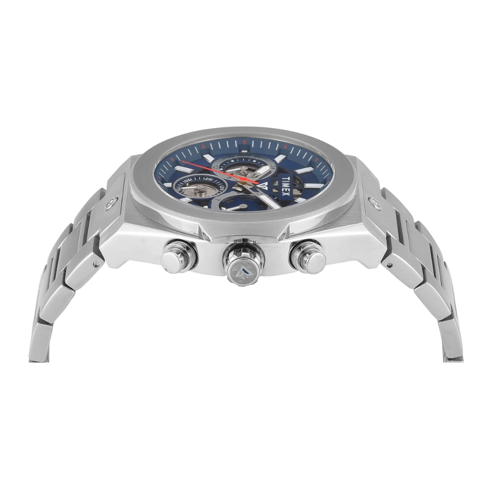 Timex Vector Blue Dial Men's Watch TWEG26100