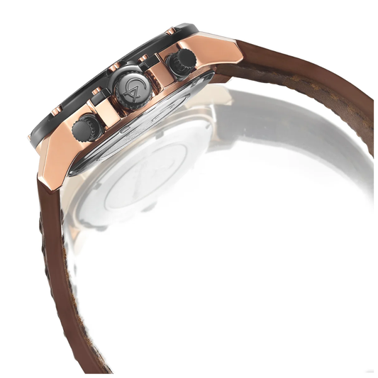 Alexandre Christie Black Men's Watch 6564MCLBRBA