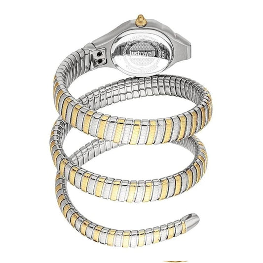 Just Cavalli Vita Silver Women's Watch JC1L355M0055