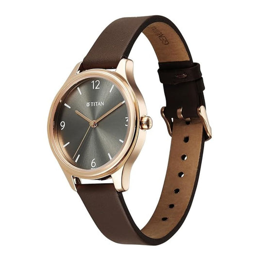 Titan Neo Grey Dial Men's Watch 2781WL02